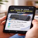 How to Use QY-45Y3-Q8W32 Model