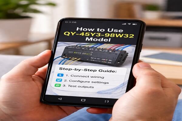 How to Use QY-45Y3-Q8W32 Model