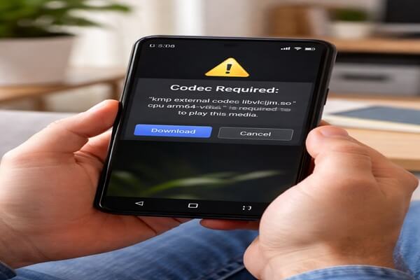 KMP External Codec libvlcjni.so CPU arm64-v8a