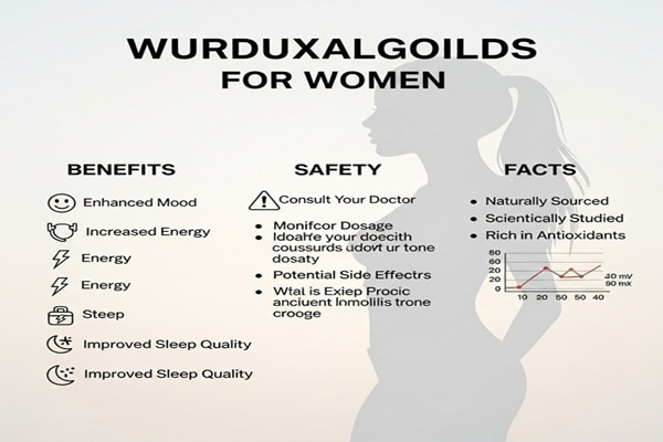 About Wurduxalgoilds for Women: Benefits, Safety & Facts