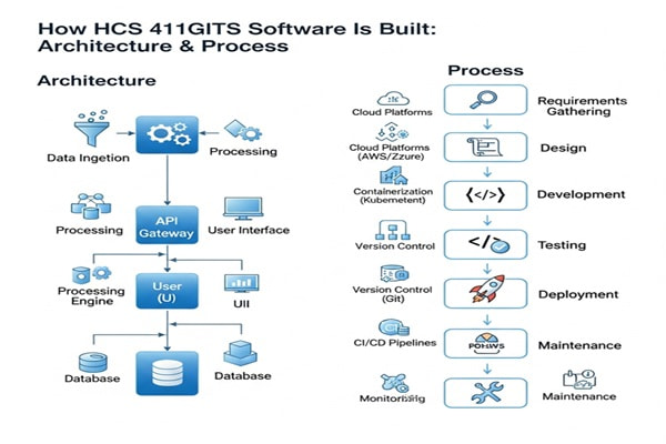 How HCS 411GITS Software Is Built: Architecture & Process