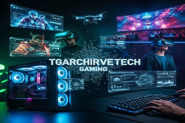 TGarchirvetech Gaming: Trends, Features & What to Expect