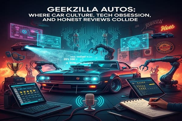 Geekzilla Autos: Where Car Culture, Tech Obsession, and Honest Reviews Collide