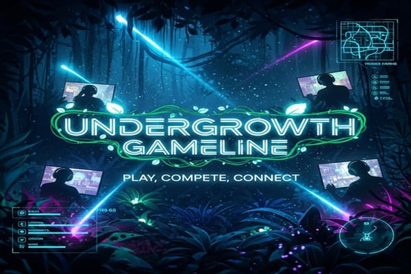 Online Gaming Event Undergrowthgameline | Play, Compete, Connect