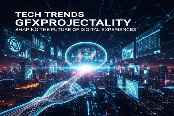 Tech Trends GFXProjectality: Shaping the Future of Digital Experiences