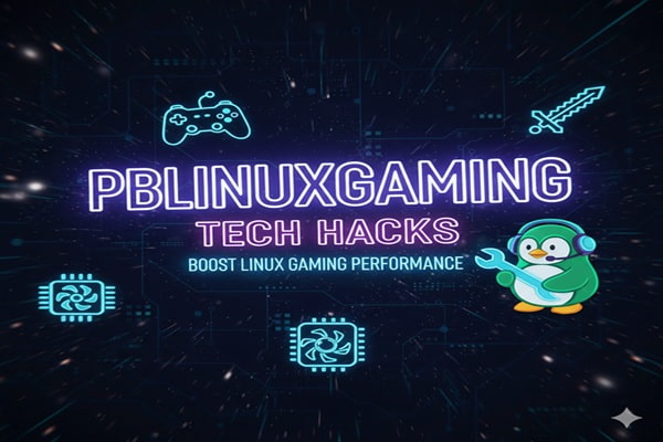 Tech Hacks PBLinuxGaming: Boost Linux Gaming Performance