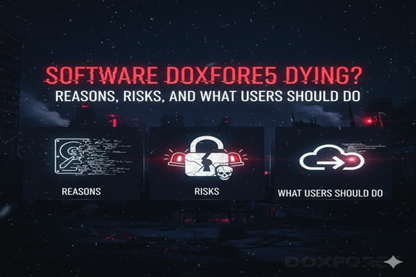 Software Doxfore5 Dying? Reasons, Risks, and What Users Should Do