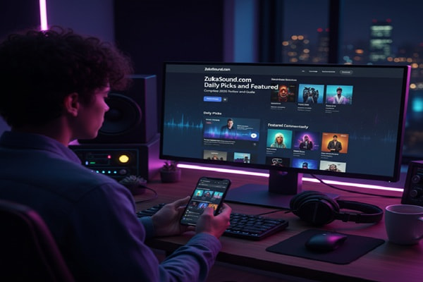 ZukaSound.com Daily Picks and Featured Commentary