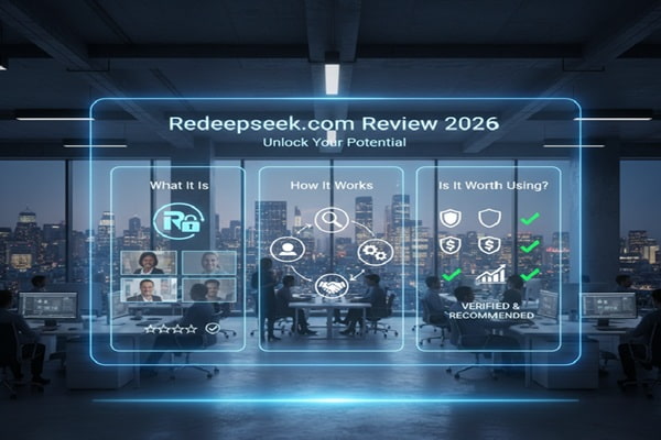 Redeepseek.com Review