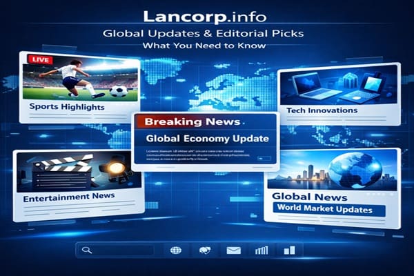 lancorp.info - global updates & editorial picks