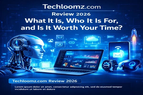 Techloomz.com Review 2026