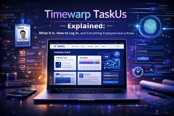 Timewarp TaskUs Explained