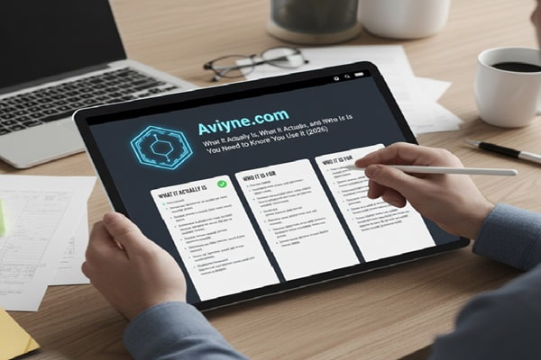 Aviyne.com: What It Actually Is